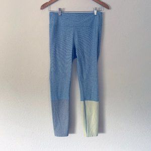 OV 7/8 Color Block Leggings